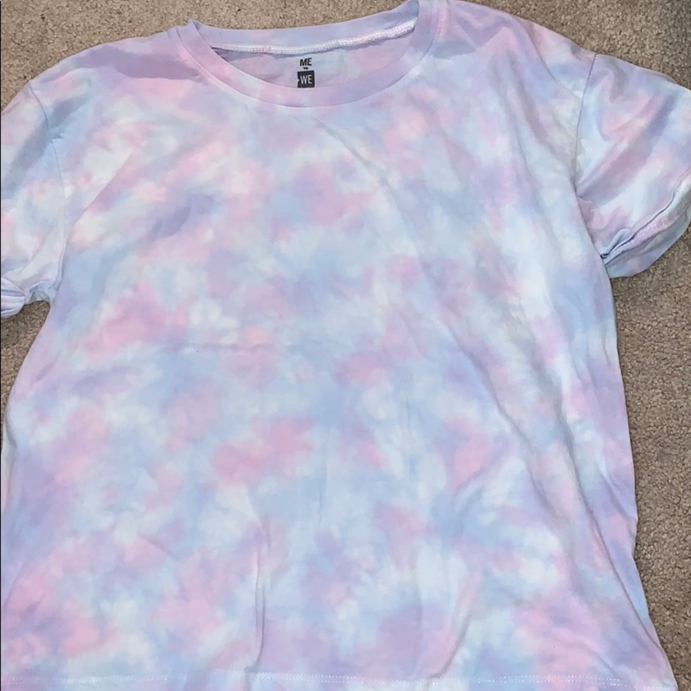 Pacsun tie dye  tee shirt